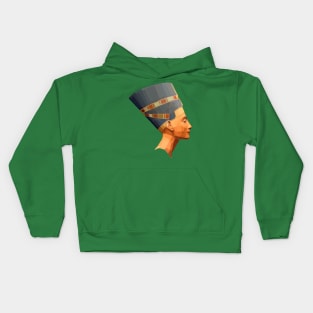 Queen Nefertiti Icon Kids Hoodie